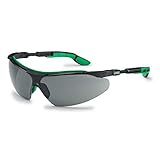Uvex 9160041 Schweißen Brillen, I-VO, schwarz/grün