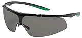 Uvex 9178043 Schweißen Brillen, Super Fit, Schatten 3, schwarz/grün
