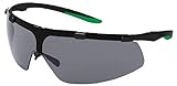 Uvex 9178041 Schweißen Brillen, Super Fit Schatten, 1,7, schwarz/grün