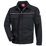 Nitras 7550 Männer-Sicherheitsjacke - Jacke für die Arbeit - Schwarz - 50