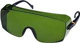 3M Schutzbrille 2805, AS, UV, PC, grün getönt, IR 5.0 - geeignet für autogenes Schweißen und Hartlöten